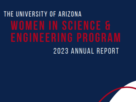 Women in Science & Engineering Program Annual Report Cover 2023
