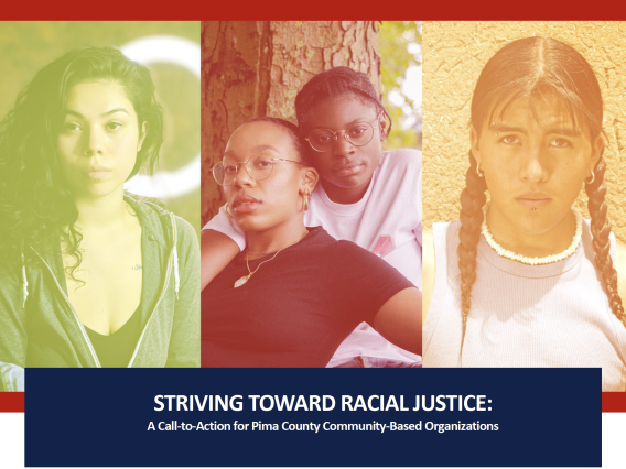image collage of four women from underserved communities