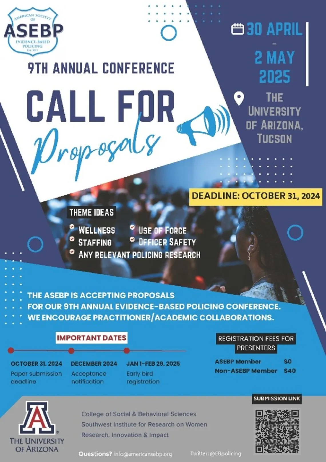 2025 Call for Papers