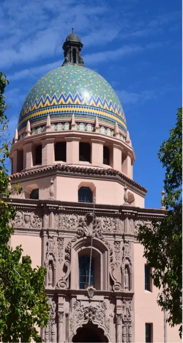 Pima County courthouse building